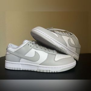 Dunk Low “Grey Fog”